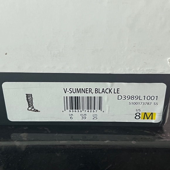 Via Spiga Black Gladiator Sandals - Picture 6 of 6